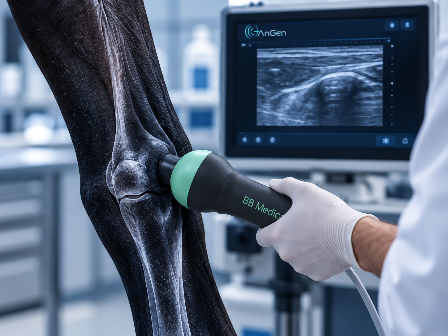 AnGen treatment and imaging follow-up